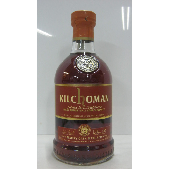 Kilchoman 0.7L Maury Cask Matured Whisky