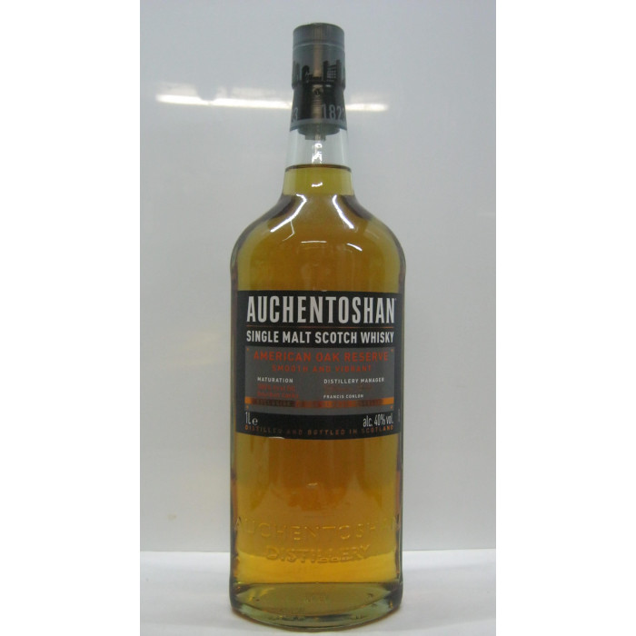 Auchentoshan 1L American Oak Smooth Whisky