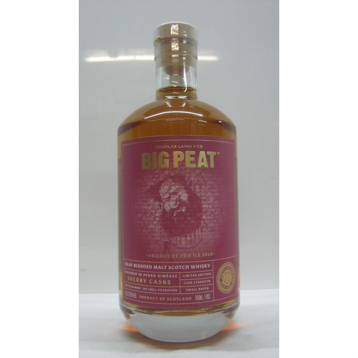 Big Peat 0.7L Islay Blended Malt Schotch Whisk