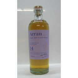 Arran 0.7L Single Malt 14Éves Scotch Whisky