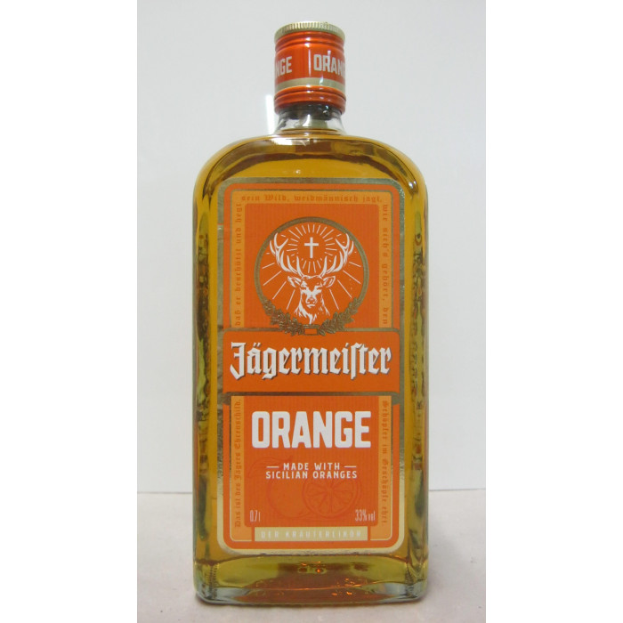 Jagermeister 0.7L Orange