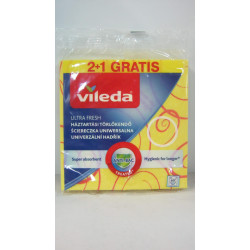 Törlőkendő 3Db Ultra Fresh Vileda