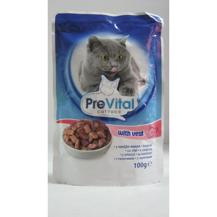 Prevital 100G Borjú Alutasak