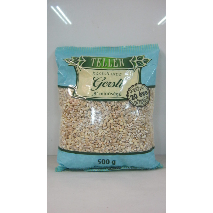 Hántolt Árpa Gersli 500G Tellér