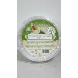 Kecskesajt 100G Zöldfűszeres Garabonciás