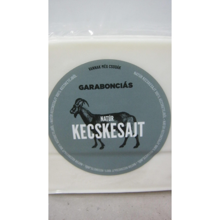 Kecskesajt 200G Natúr Garabonciás