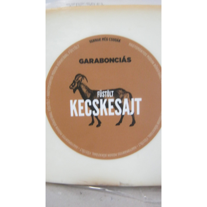 Kecskesajt 200G Füstölt Garabonciás