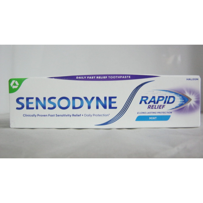 Sensodyne 75Ml Fogkrém Rapid Relief Mint