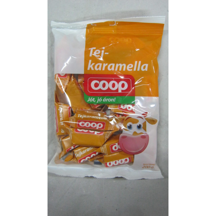 Tejkaramella 200G Coop