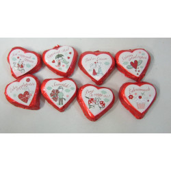 Szívecske Tallér 12G Widder