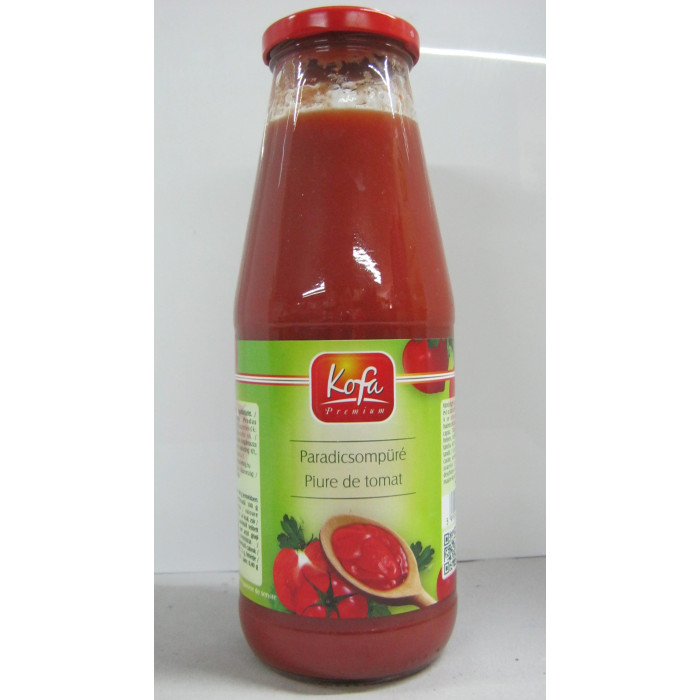 Paradicsompüré 680G Kofa