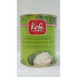 Savanyú Káposzta Fehérboros 810G Kofa