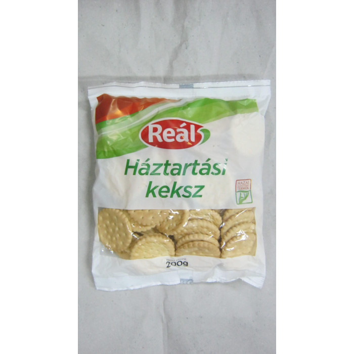 Háztartási Keksz 200G Reál