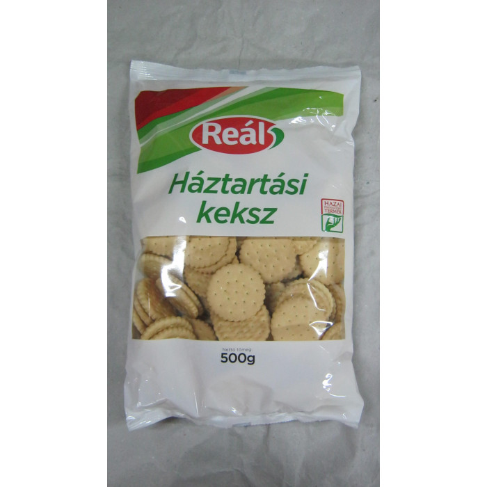 Háztartási Keksz 500G Reál