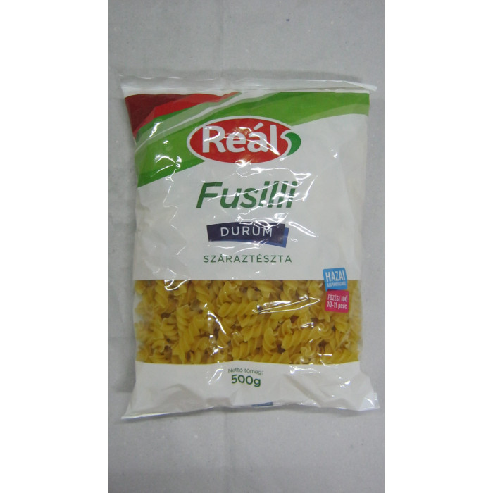 Fusilli 500G 0T.durum Reál