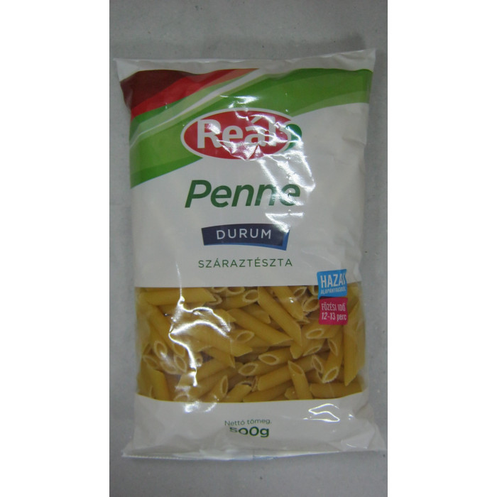 Penne 500G 0T.durum Reál