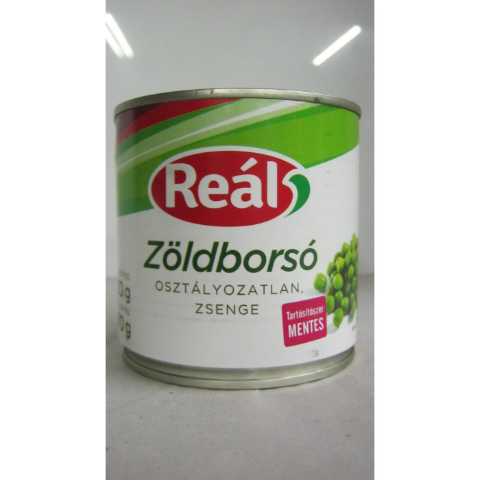 Zöldborsó 420G Reál