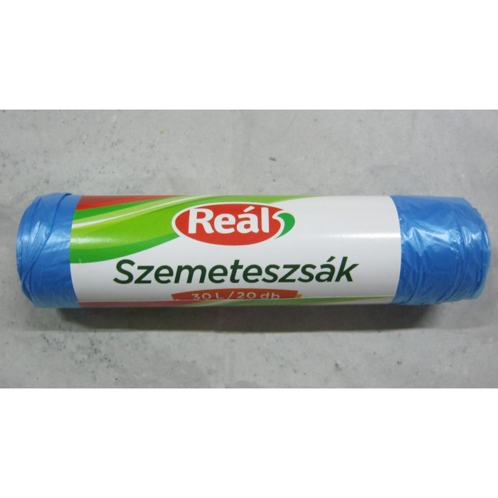 Szemeteszsák 30L 20Db 39X55Cm Reál