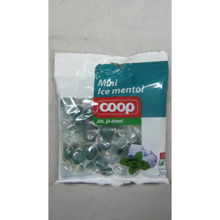Ice Mentol 70G Cukorka Coop