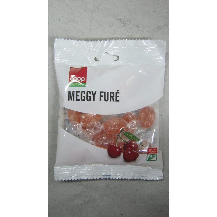 Keménycukorka 70G Meggy Töltött Coop