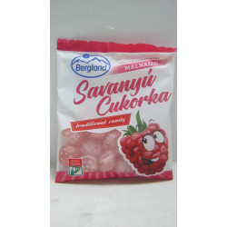 Savanyú Cukor 70G Málna Bergland