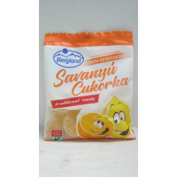 Savanyú Cukor 70G Citrom-Narancs Bergland