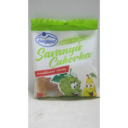Savanyú Cukor 70G Körte-Szőlő Bergland