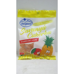 Savanyú Cukor 70G Ananász-Mangó Bergland