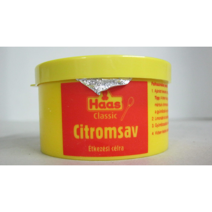 Citromsav 80G Étkezési Haas