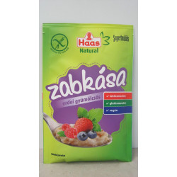 Zabkása 50G Erdei-Gyümölcsös Haas