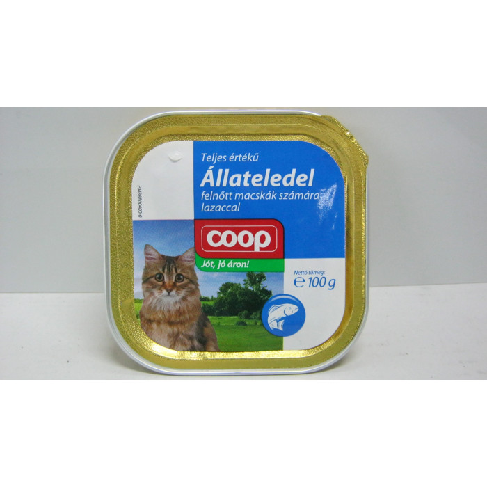 Macskaeledel 100G Lazacos Coop