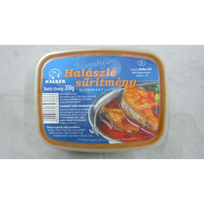 Halászlé Sűrítmény 200G Halker