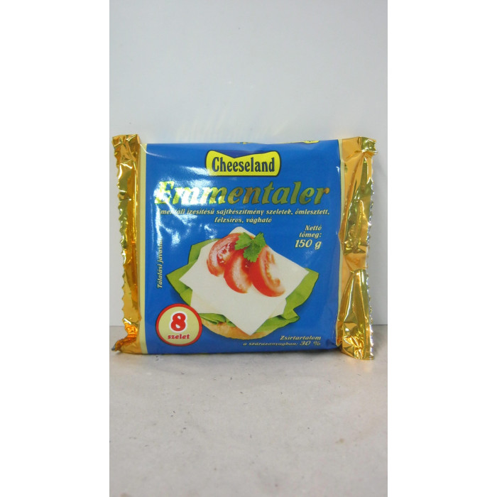 Lapkasajt 150G Emmentaler Cheeseland