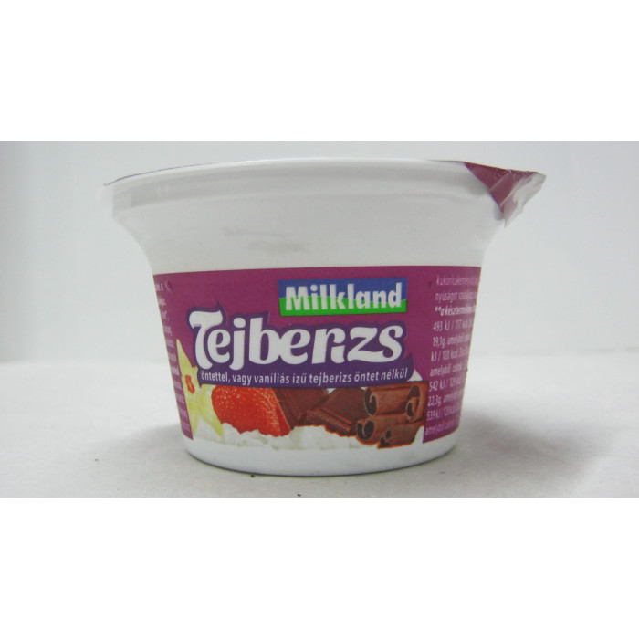 Tejberizs 150G Fahéjas Milkland