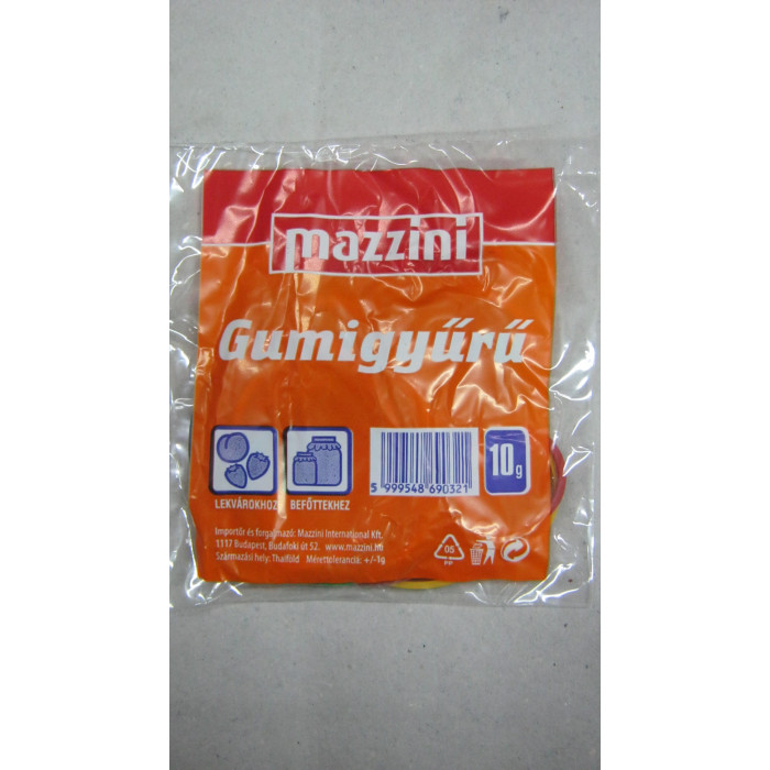 Gumigyűrű 100G Mazzini