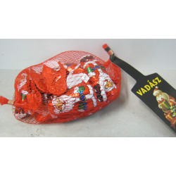 Mikulás 100G Tejcsoki Kb17Db Hálóban Vadász