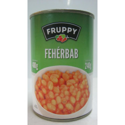 Fehérbab 400G Sós Lében Fruppy