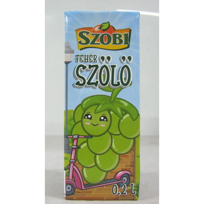 Szobi 0.2L 12% Fehérszőlő