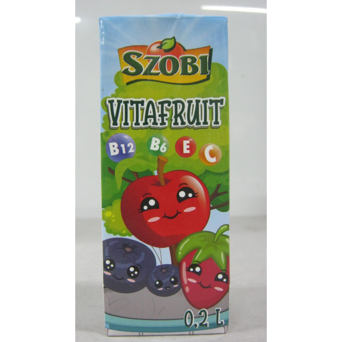 Szobi 0.2L 12% Vitafruit Vegyes Gyümölcsital