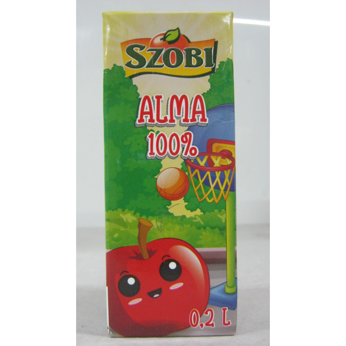 Szobi 0.2L 100% Alma