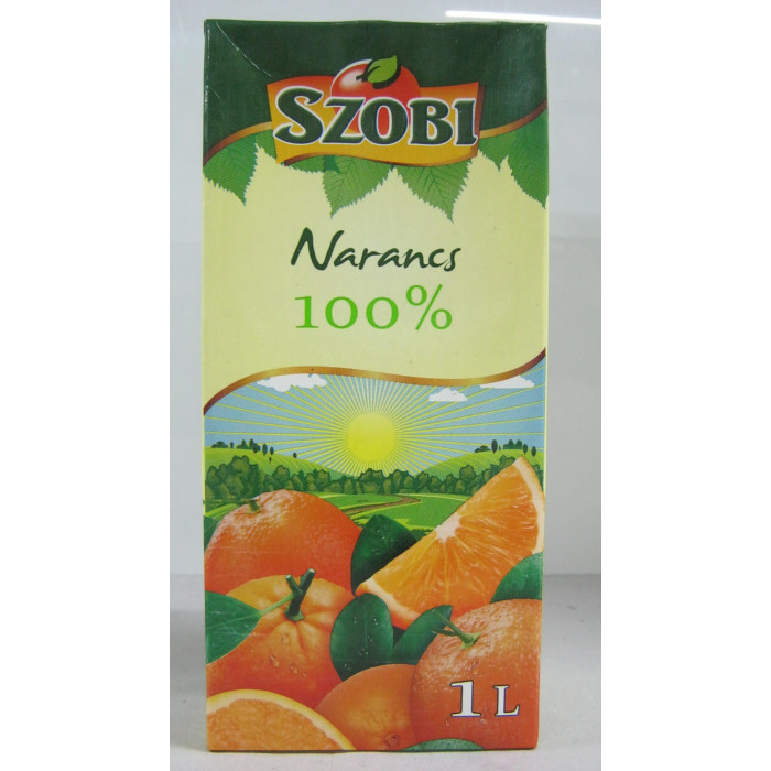 Szobi 1L 100% Narancs