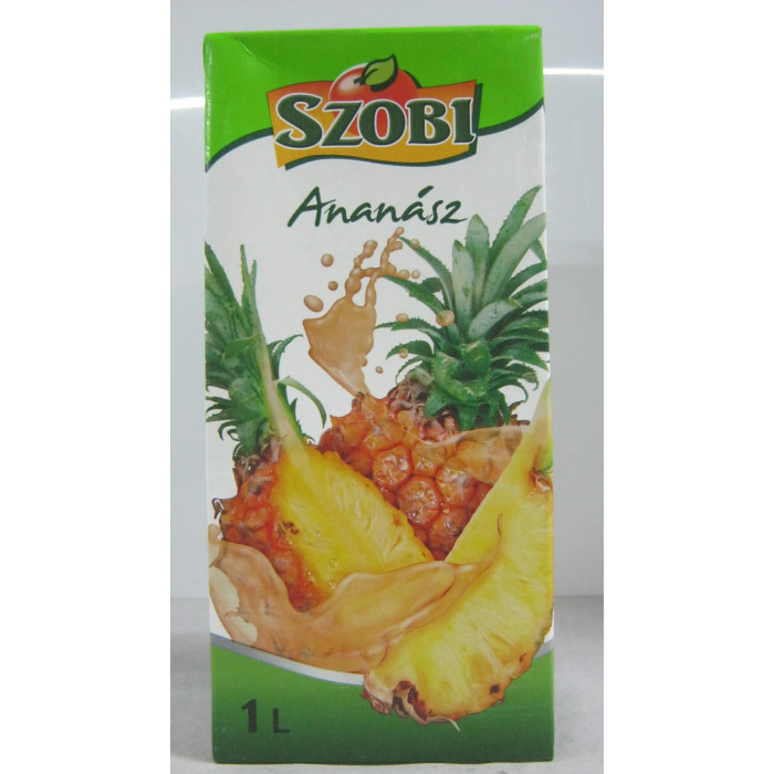 Szobi 1L 12% Ananász Szűrt