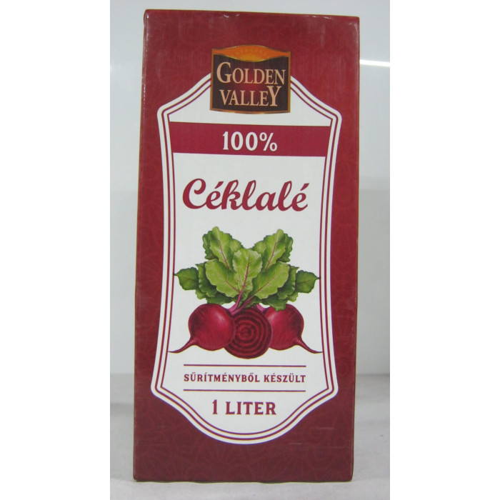 Céklalé 100% 1L Golden Valley