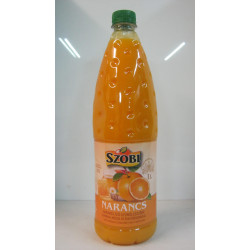 Narancs Ízű Szörp 1L Szobi