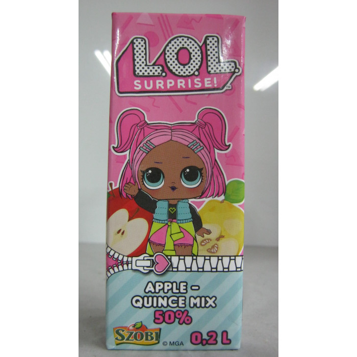 Szobi 0.2L 50% Alma-Birsalma