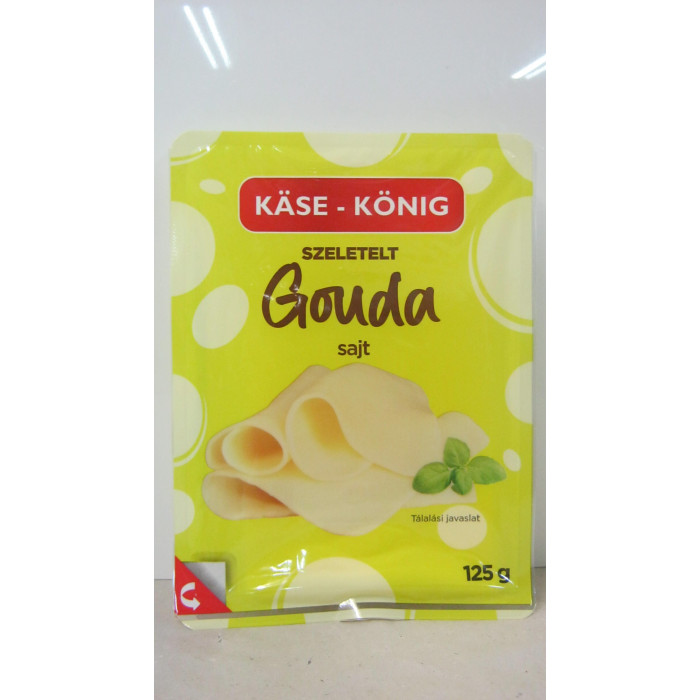 Gouda Sajt 125G Szel.könig