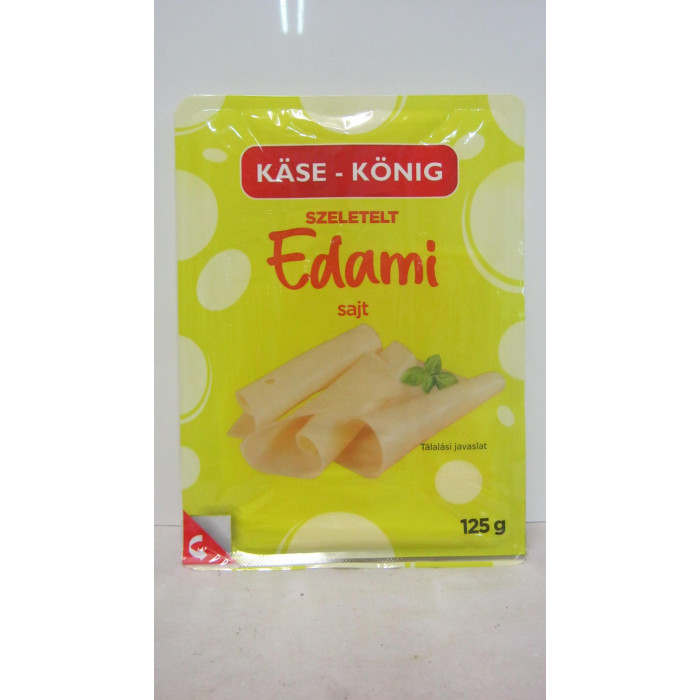 Edami Sajt 125G Szel.kase König