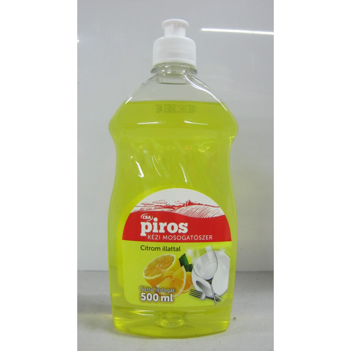 Mosogatószer 0.5L Citrom Cba