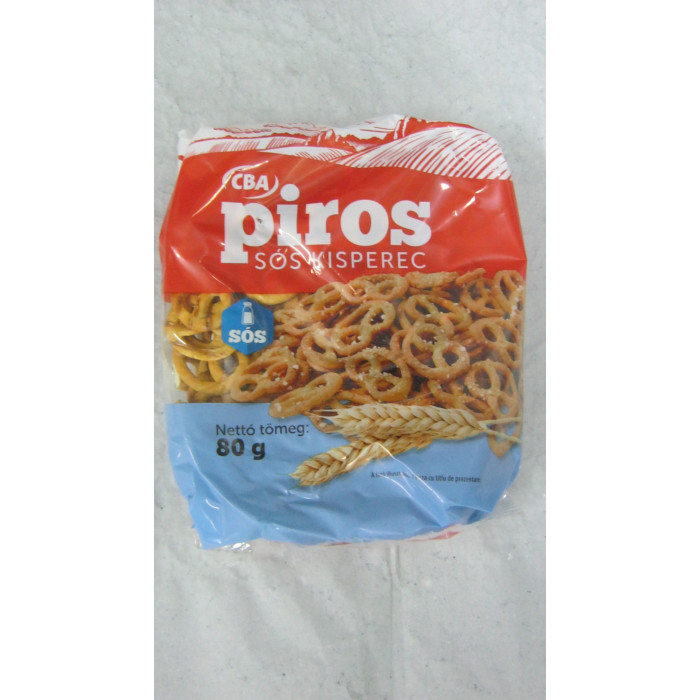 Perec Sós 80G Piros