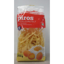 Szélesmetélt 250G 4T.piros